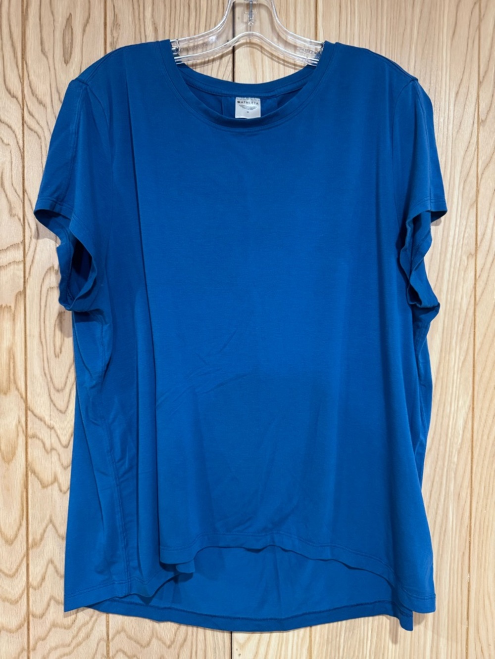Athleta With Ease Short Sleeve Shirt